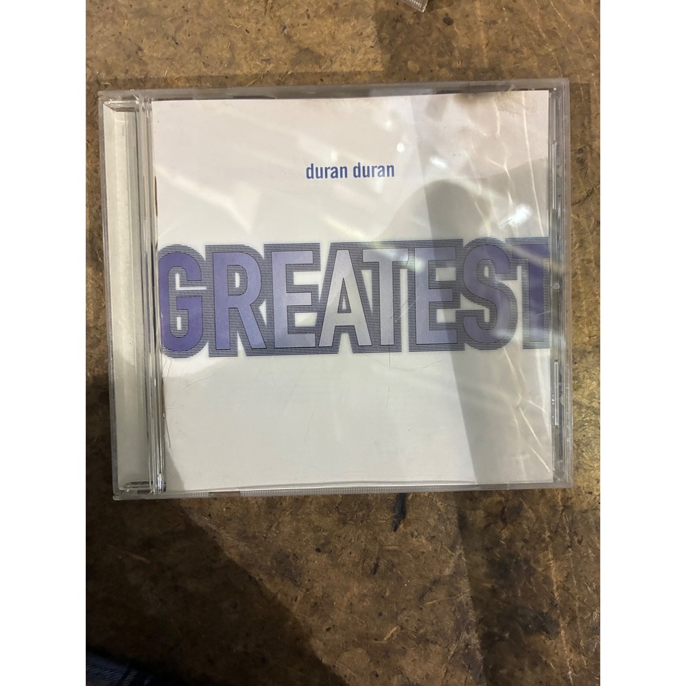 Duran Duran Greatest CD 1998 Compilation 19 Tracks Rio Hungry Like The Wolf